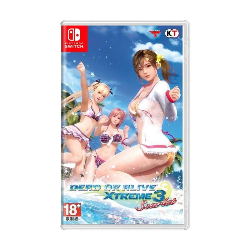 新品 Switch DEAD OR ALIVE Xtreme3 Scarlet Classic Officials Dead or Alive Xtreme 3 Scarlet (Import